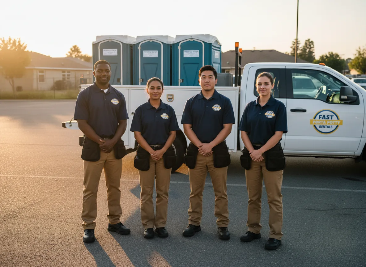 Standard Porta Potty Rentals company in Shiloh, NJ